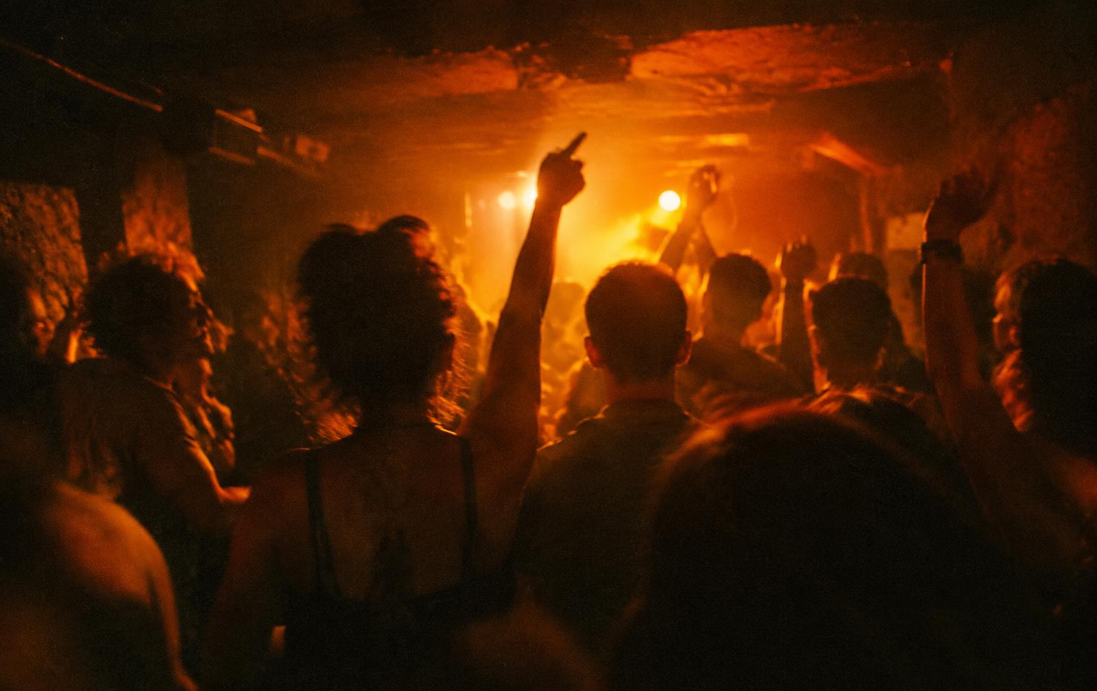 LAVA club night