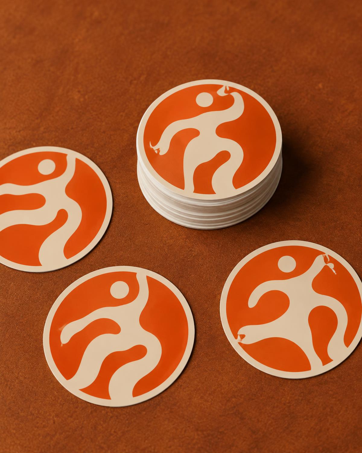 LAVA STICKER PACK