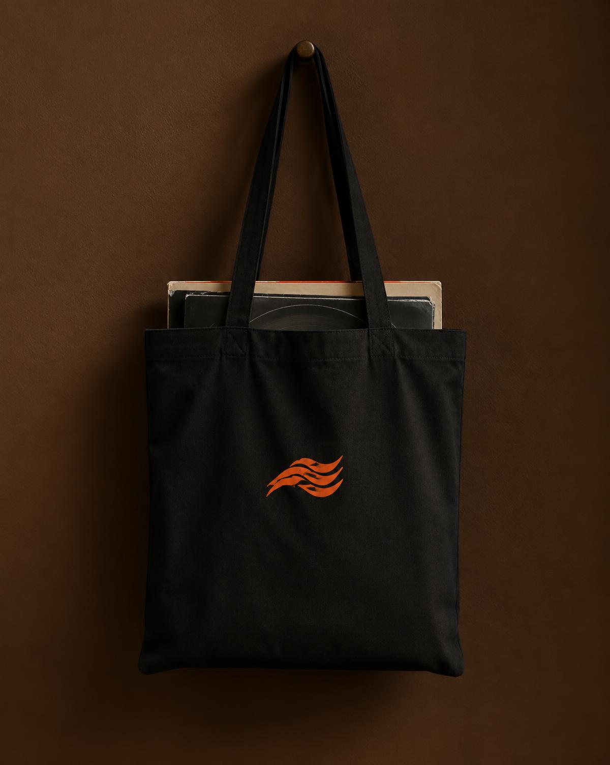 LAVA RECORD TOTE